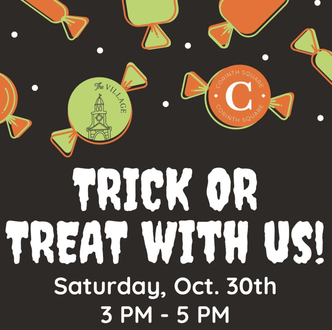 Trick or Treat at The Shops of Prairie Village and Corinth Square KC